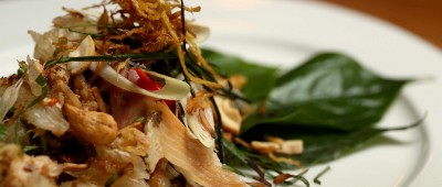 Smoked Trout & Pomelo Miang